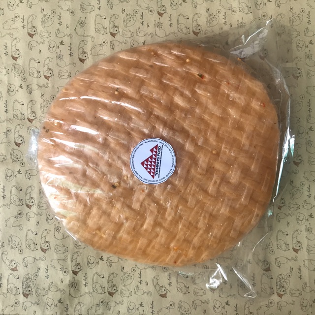 Bánh tráng muối ớt Tây Ninh - 500g - Nguyệt Như