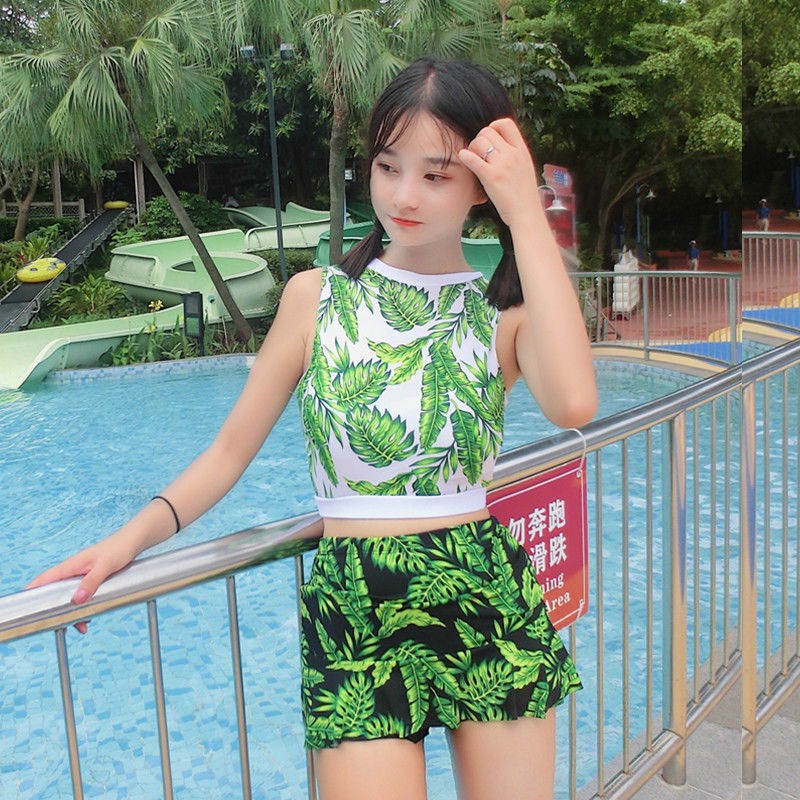 Set Đồ Tắm In Họa Tiết Hoa Trẻ Trung Quyến Rũ Dành Cho Nữ | BigBuy360 - bigbuy360.vn