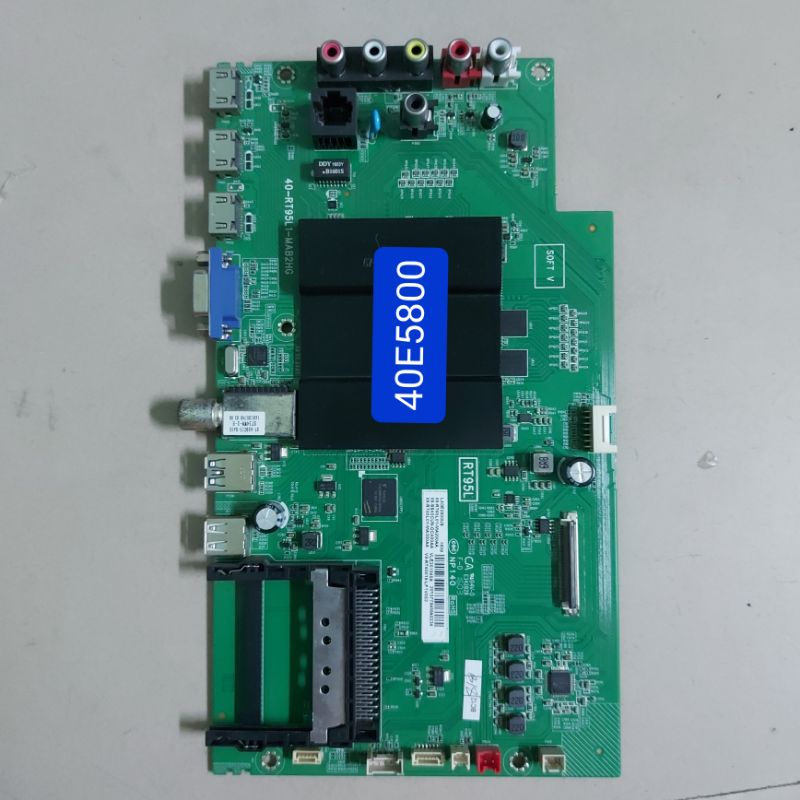 Bo mạch tivi TCL 40E5800, bo xử lý, bo tcon