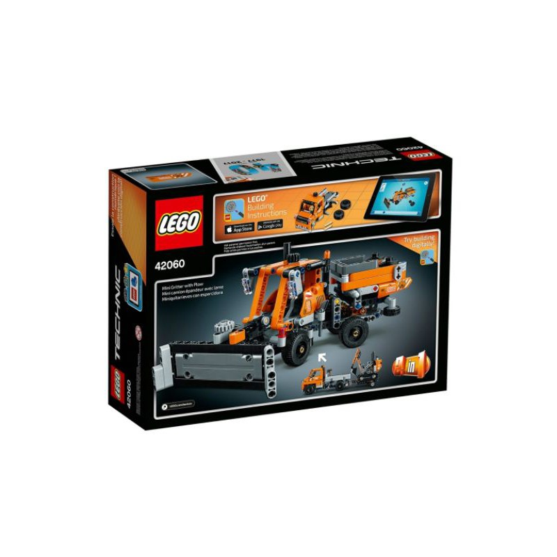 Bộ Lắp Ráp Đội Sửa Đường Lego Technic 42060