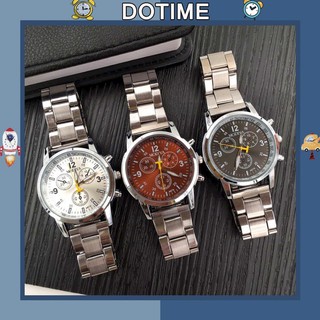 Đồng hồ nam Dotime dây kim loại cao cấp thiết kế cực đẹp ZO103