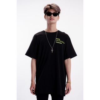 Áo Thun Oversize Unisex Colorful Kandi