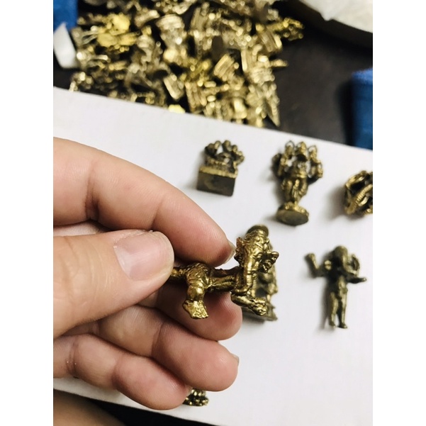 Thần voi ganesha mini