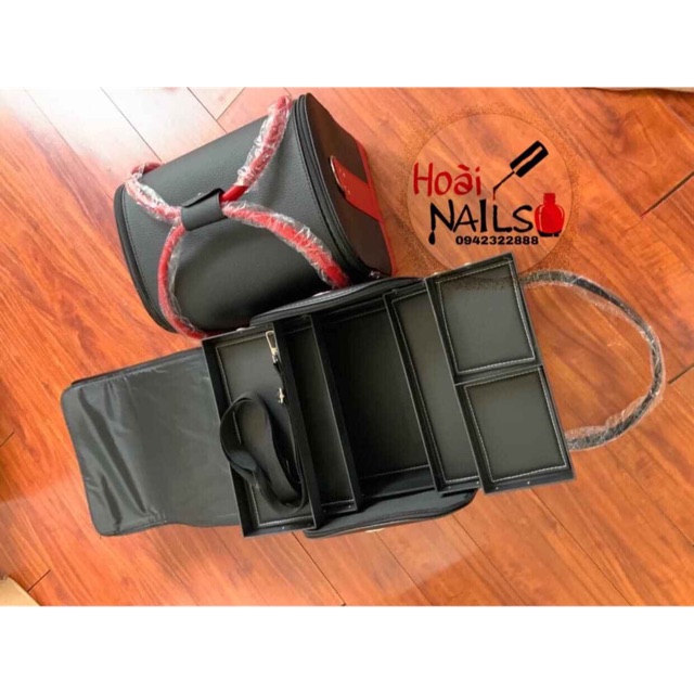 Cốp da đựng đồ nail - Phụ kiện Nail Giá Rẻ