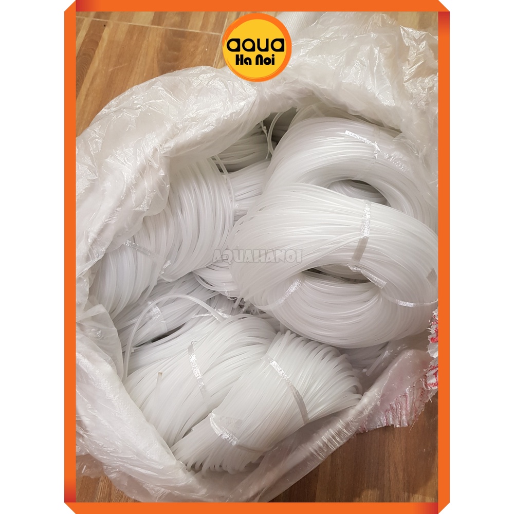 1 mét dây sủi Oxy CO2 chống gập Phi 4 mm giá rẻ - dùng cho máy sủi Oxy CO2, cục sủi đĩa hồ cá thủy sinh
