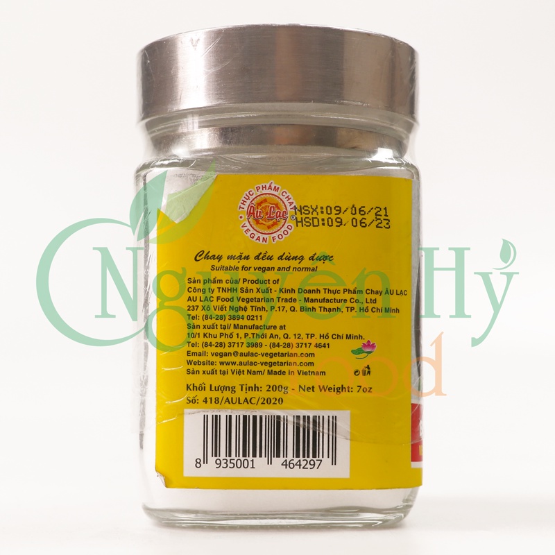 Bột Nêm Chay Âu Lạc 500g / 200g / 100g