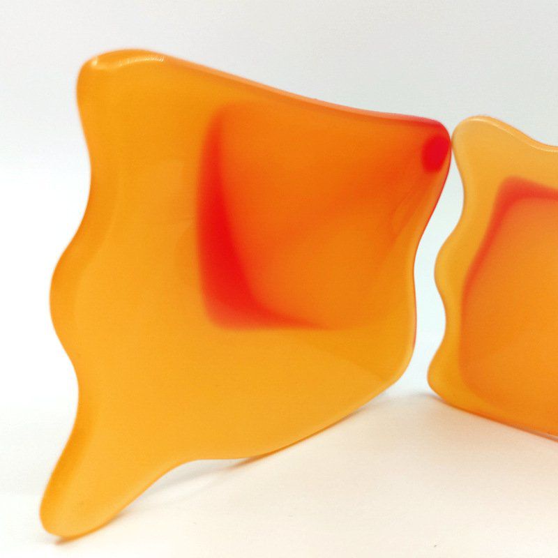 Dụng cụ cạo gió massage bằng nhựa sáp ong.Miếng cạo gió đả thông kinh lạc