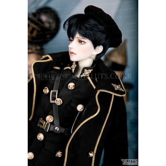 Búp bê quân nhân đẹp trai, kích cỡ 1/4