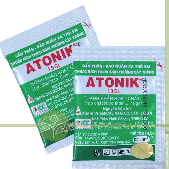 Thuốc kích rễ Atonik _gói 10ml/16l