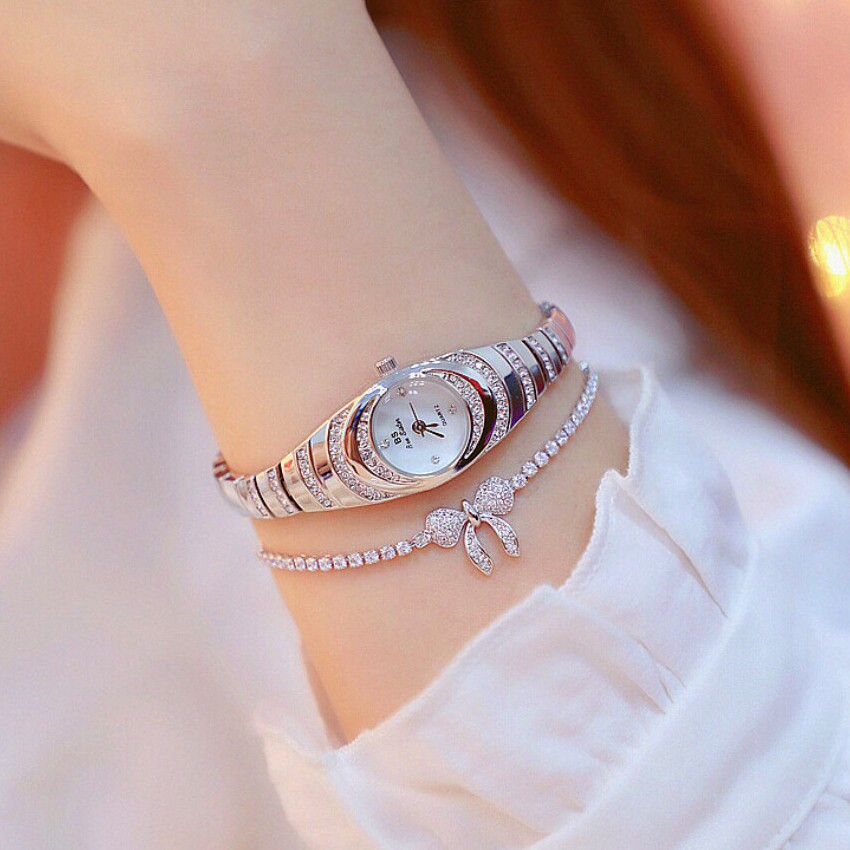 [Loại 1 Tốt Nhất] Đồng hồ nữ BS Bee Sister mặt mini nhỏ xinh cực dễ thương cho các nàng | BigBuy360 - bigbuy360.vn