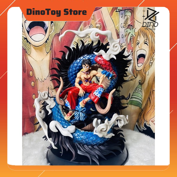 Mô Hình Luffy VS Kaido GK Coke - One Piece