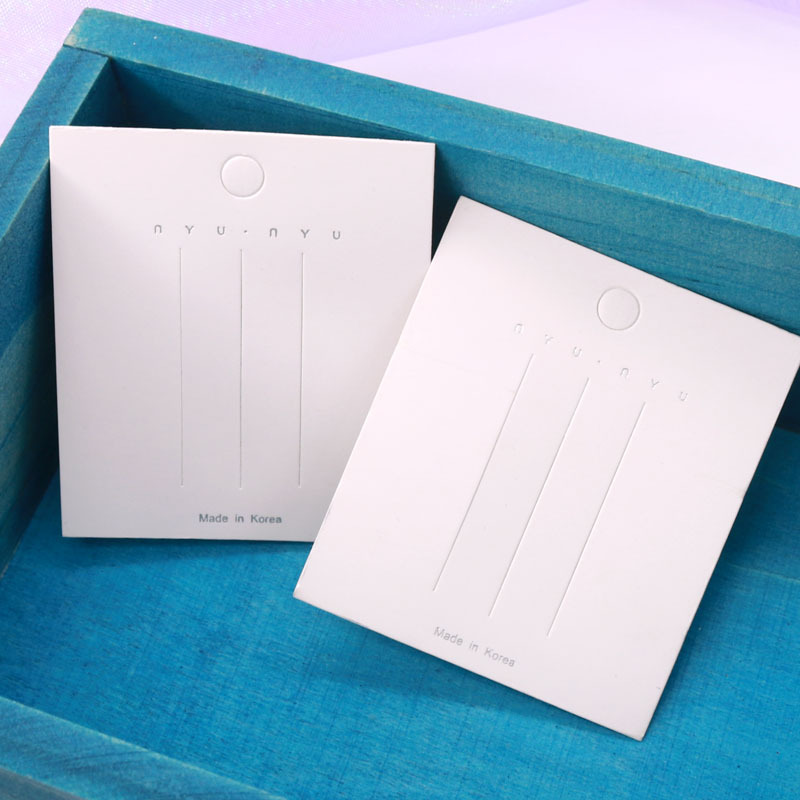 Set 100 Hộp Giấy Đựng Kẹp Tóc Tiện Dụng