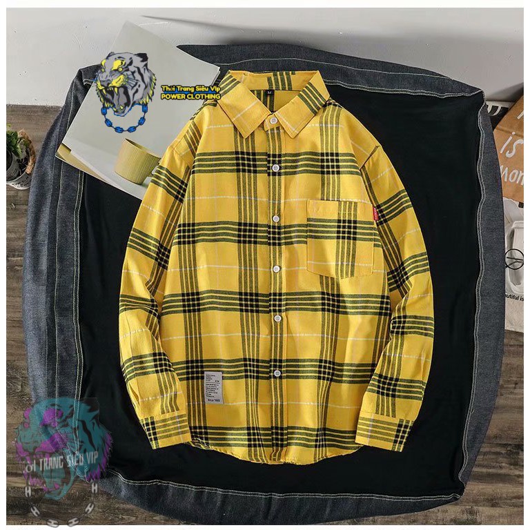 Áo Sơ Mi Kẻ Sọc Nam Đẹp Trai Phong Cách Hàn Quốc Giản Dị Dễ Phối Đồ | BigBuy360 - bigbuy360.vn