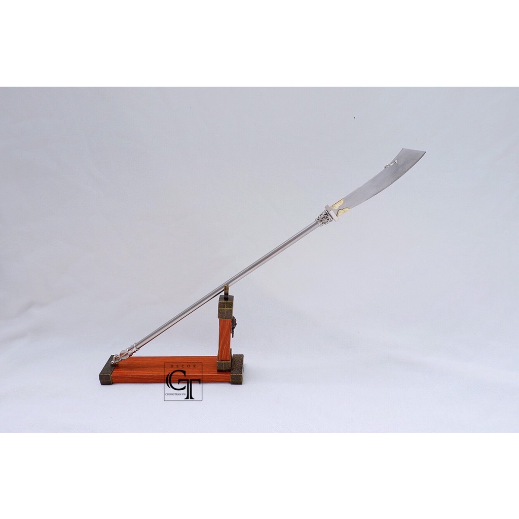 Giá đỡ mô hình móc khóa Gỗ gác nghiêng