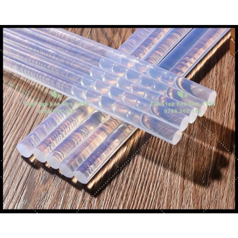 [Kèm 2 keo] SÚNG BẮN KEO MINI 20W CAO CẤP NHỰA NILONG - DÁN ĐỒ DÙNG PHỤ KIỆN DIY
