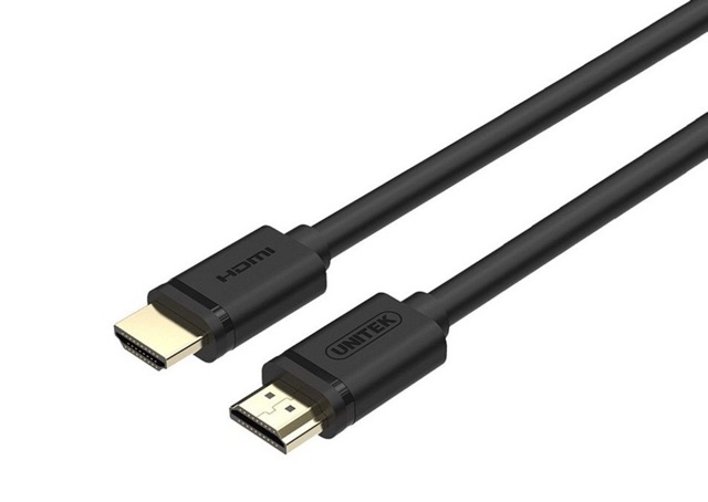 Cáp HDMI Unitek 1080/2K Dây lõi đồng, tín hiệu tốt, hạn chế sét đánh