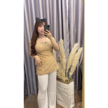 Sét áo 2 dây quần dập ly bigsize 50 đến 90kg