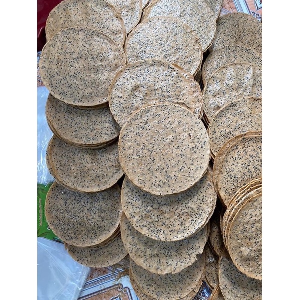 Combo 2 bịch bánh đa tráng dừa Tây ninh mỗi bịch 10 cái