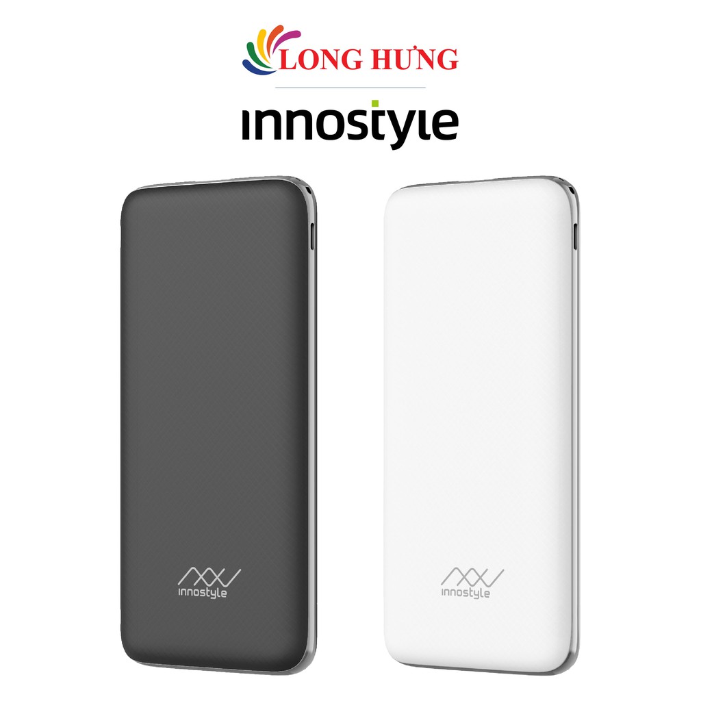 Sạc dự phòng Innostyle PowerGo Plus 10000mAh PD18W QC3.0 IP18PD - Hàng chính hãng