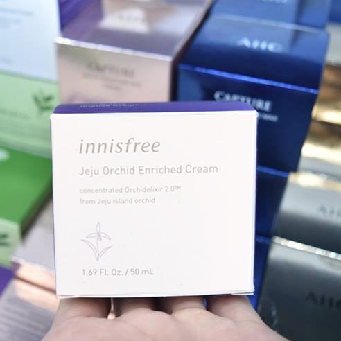 Kem Dưỡng Da Innisfree Orchid Enriched Cream