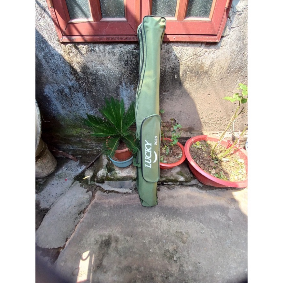 Sale lớn sale bao đựng cần 1m2 1m3 1m4 1m5 2 ngăn lucky - uy tín - tri ân quý khách