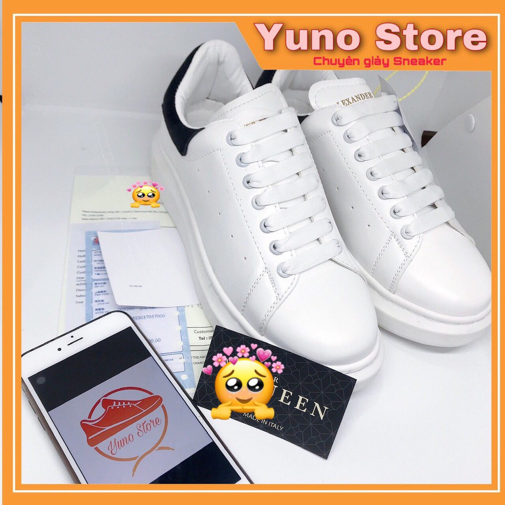 [Mã FAXANH245 giảm 10K đơn 50K] Giày Thể Thao Sneaker Đế Cao Trắng Cao Cấp - M1 | BigBuy360 - bigbuy360.vn