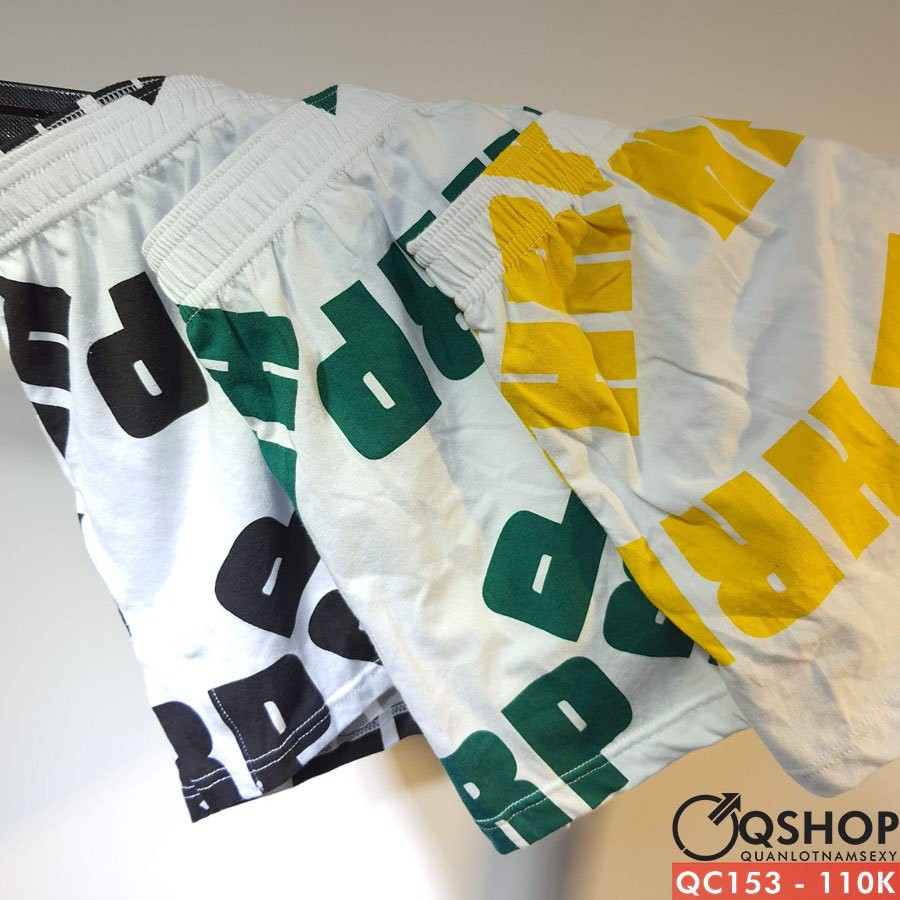 QUẦN NGỦ NAM THUN COTTON QSHOP QC153