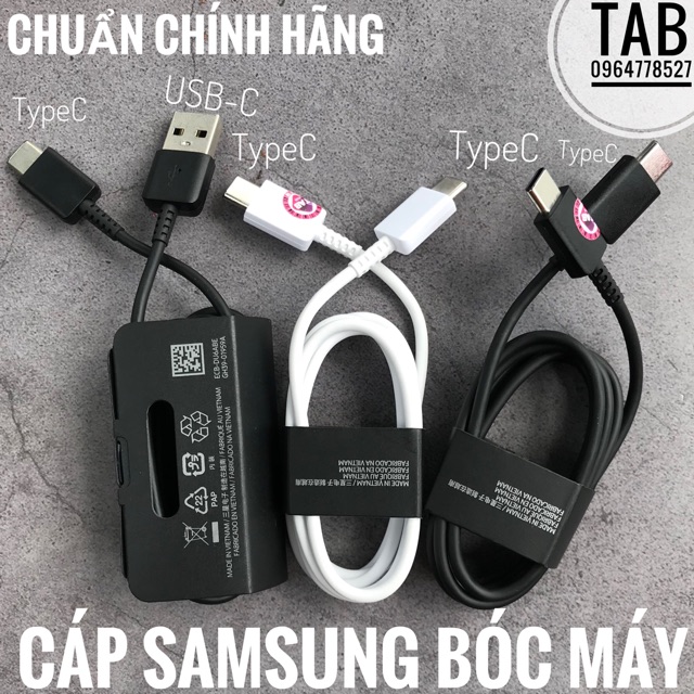 Cáp Dành Cho Điện Thoại Samsung .. Các Đời Chính Hãng - Bảo Hành 12 Tháng