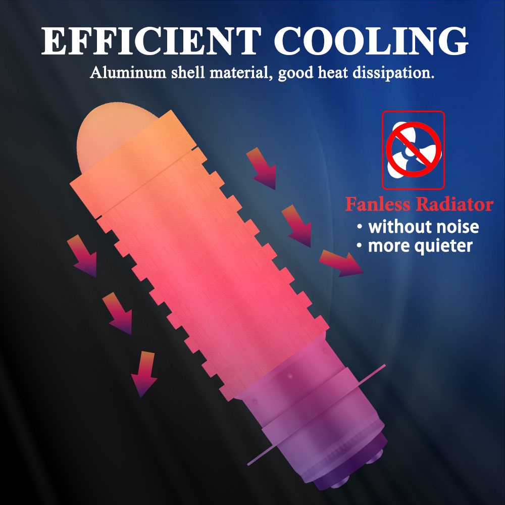 Đèn pha LED canbus KEVANLY P15D 12V 24V 10000Lm Hi Lo cho xe máy