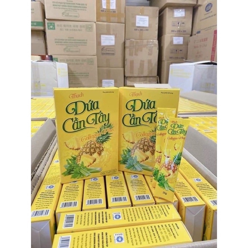 Thạch Dứa Cần Tây