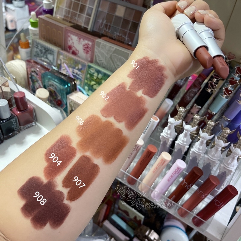 (HỎA TỐC) SON THỎI LÌ TRẮNG VẰN GOGO TALES 2021 MÀU ĐẬM | BigBuy360 - bigbuy360.vn