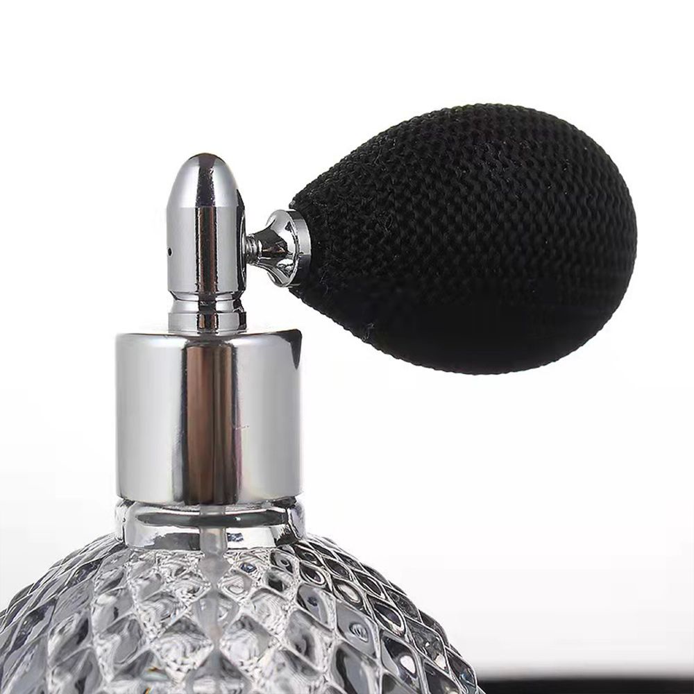 Chai xịt chiết nước hoa bằng thủy tinh đổ đầy lại được 100ml phong cách cổ điển tiện lợi