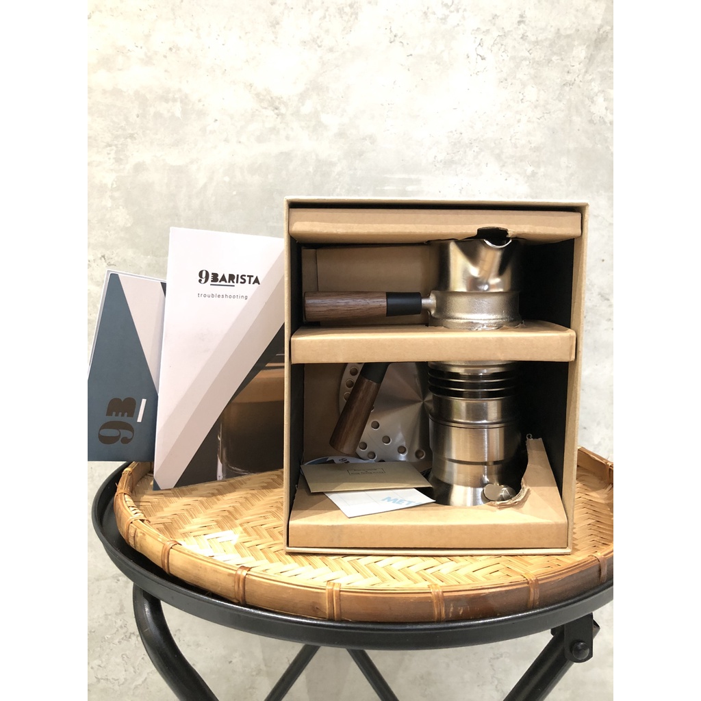 9Barista - Ấm pha cà phê Espresso số 1 thế giới