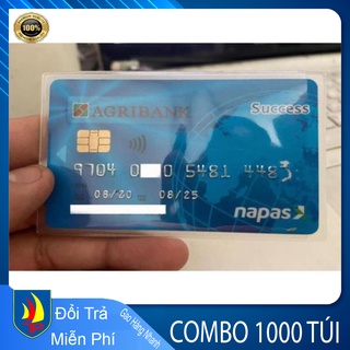Túi đựng thẻ căn cước công dân, bằng lái xe, ATM, Card visit, CMND