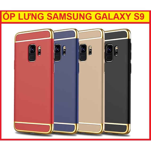 Ốp lưng 3 mảnh Samsung S9