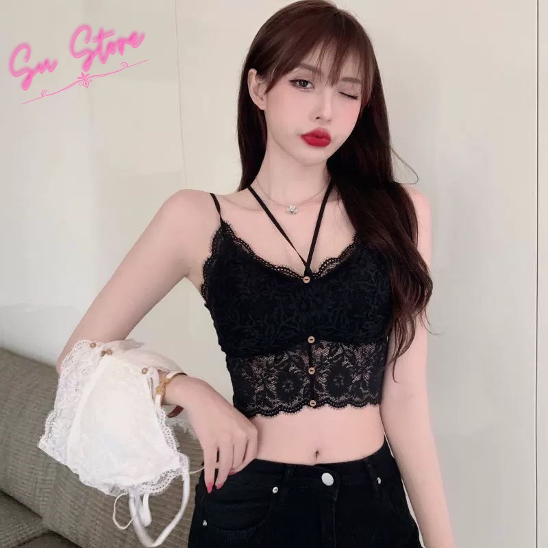 Áo Bra Ren Cao Cấp, Áo Ngực Ren 2 Dây - SU | BigBuy360 - bigbuy360.vn