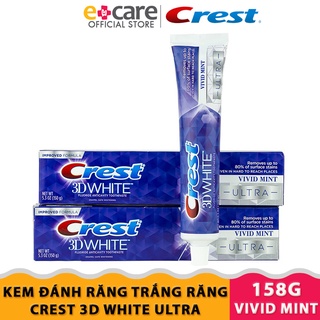Kem đánh răng Crest 3D White làm trắng răng 158g