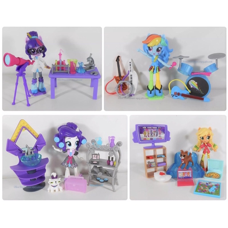 HỘP BÚP BÊ MY LITTLE PONY (khách chọn mẫu)