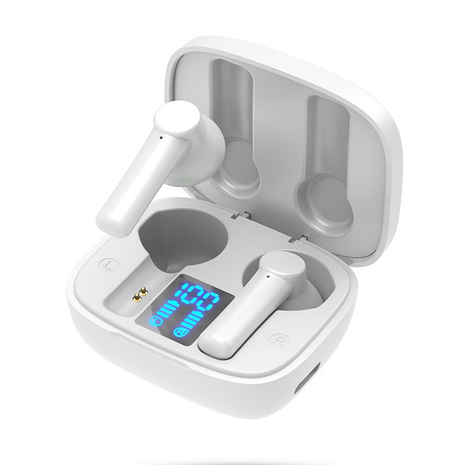 Tai Nghe Không Dây Nhét Tai Bluetooth 5.0 Chống Nước Âm Thanh HIFI TWS Lb-8