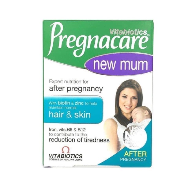 Vitamin Pregncare New Mum