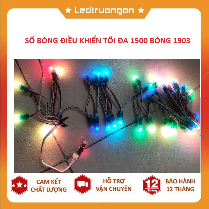 Mạch led full viền dùng cho led full color - cài đặt miễn phí