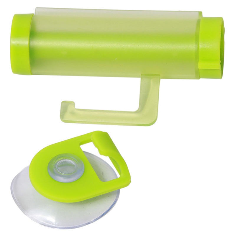 Giá Đỡ Máy Ép Kem / Răng Có Giác Hút Gắn Tường Sáng Tạo