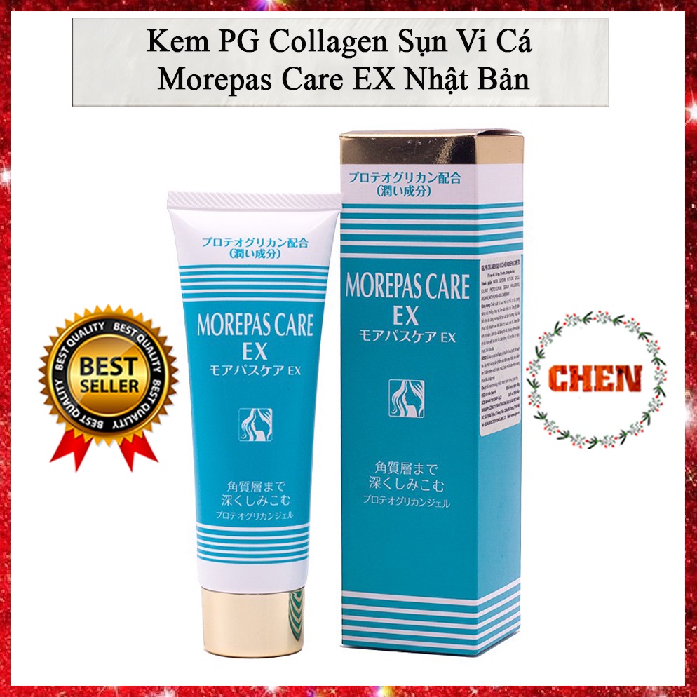 Kem PG Collagen Sụn Vi Cá Morepas Care EX Nhật Bản