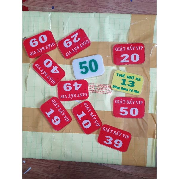 0908312467 thẻ mica các loại theo mẫu khách