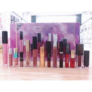 Bộ Son môi Sephora give me more lip năm 2018