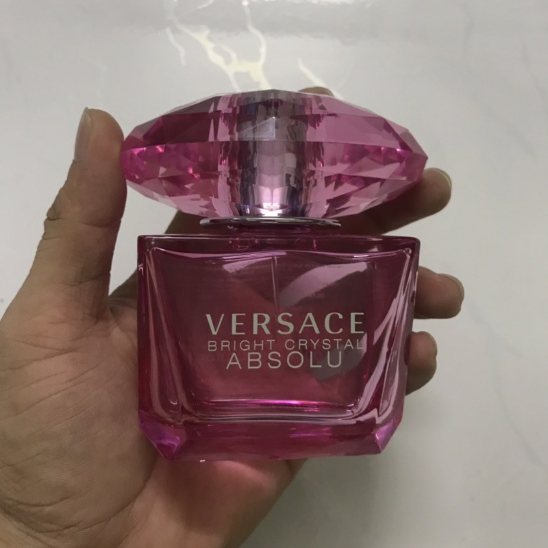Nước hoa nữ Versace Bright Crystal Absolu edp
