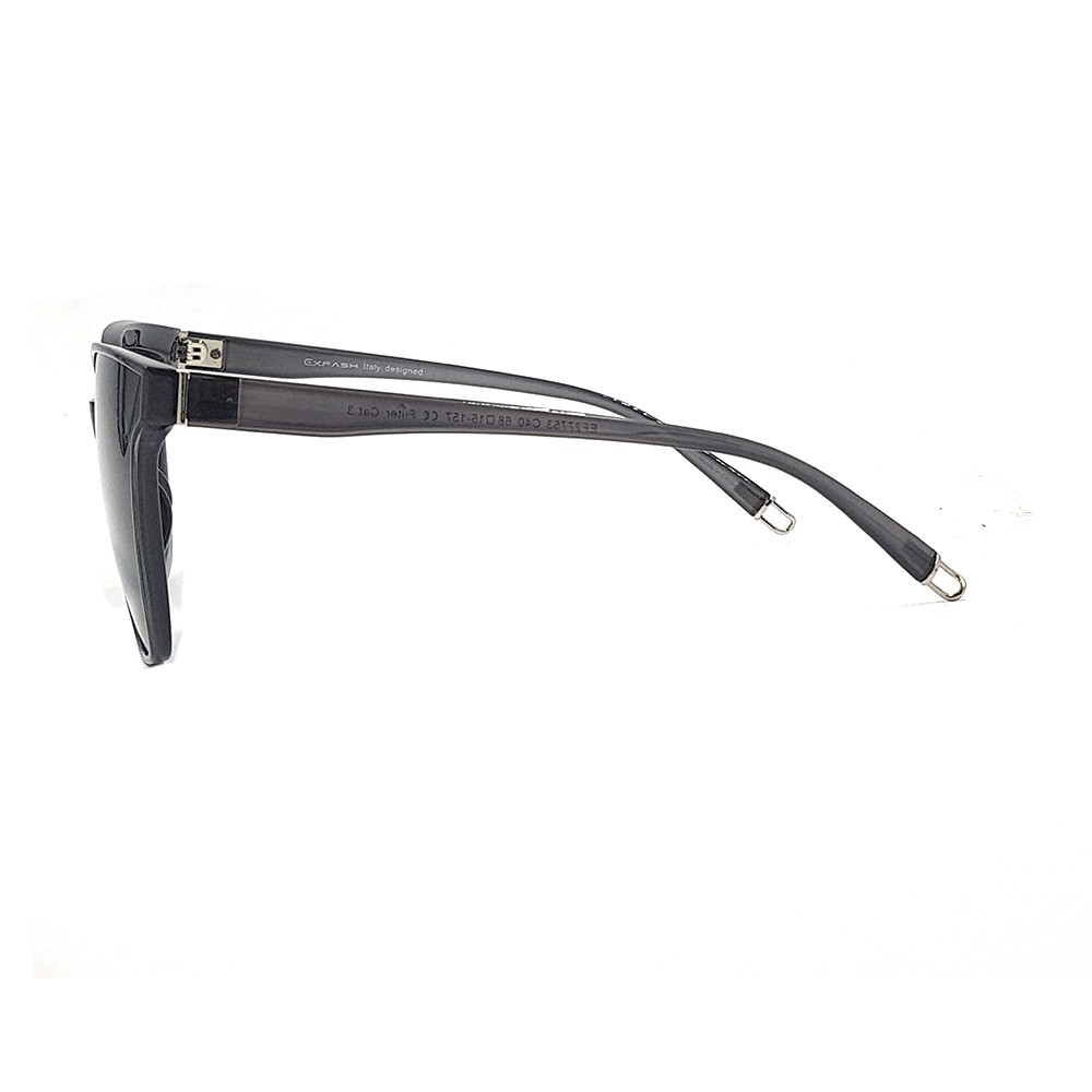 Kính mát thời trang nữ Exfash EF27753 C40 chính hãng bảo hành, thiết kế dễ đeo bảo vệ mắt