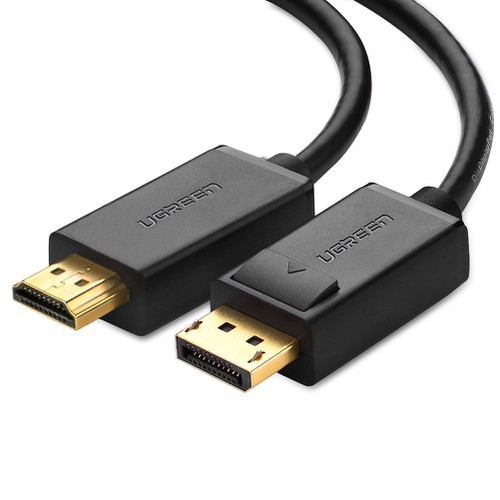 [Mã ELHACE giảm 4% đơn 300K] Cáp Chuyển Đổi Displayport Sang HDMI Dài 1.5M Ugreen 10239 - Hàng Chính Hãng