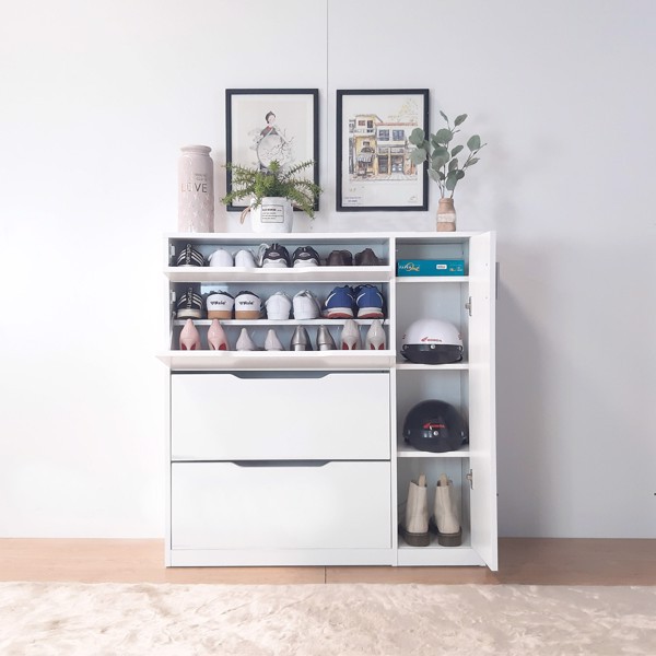 Tủ Giày nhiều ngăn OHAHA 042 - Hàng Chính Hãng