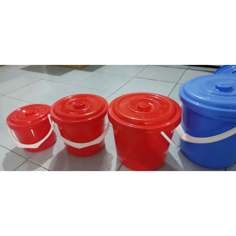 xô có 4 cỡ lựa chọn 6l ,10l ,14l ,22l nhựa pp nguyên chất